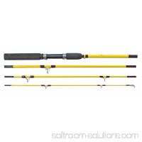 Eagle Claw Pack Rod Spin, 6' 6", Medium, 4-Piece   551914131